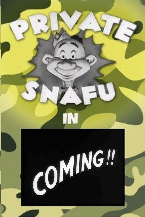Coming!! Snafu 1943 official movie poster