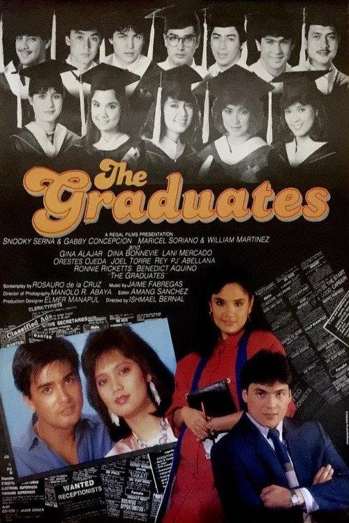 The Graduates 1986 official movie poster