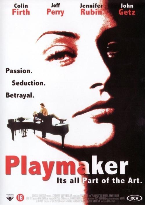 Playmaker 1994 official movie poster