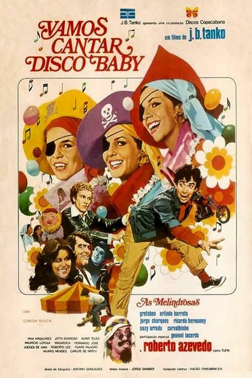 Vamos Cantar Disco Baby 1979 official movie poster
