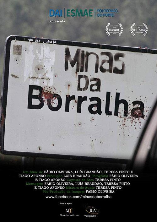 Minas da Borralha 2011 official movie poster