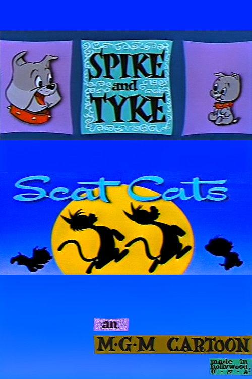 Scat Cats 1957 official movie poster
