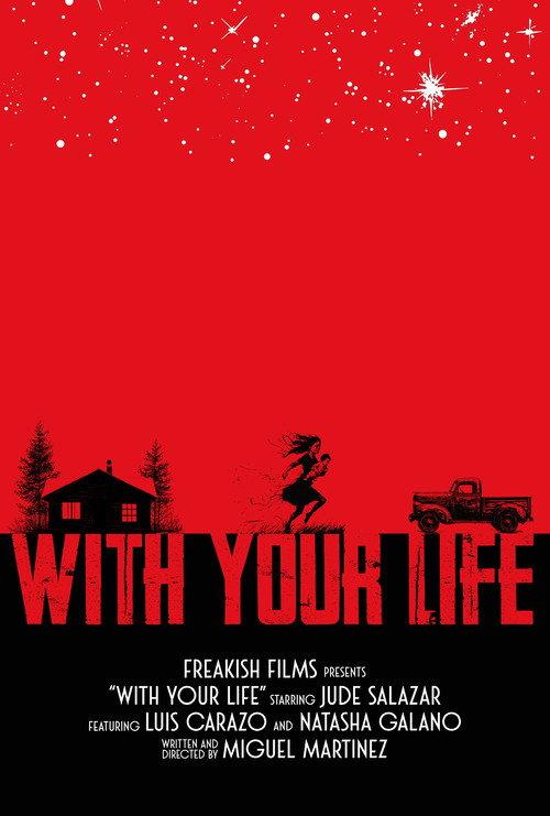 With Your Life 2024 official movie poster