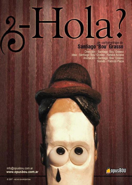 Hola? 2008 official movie poster