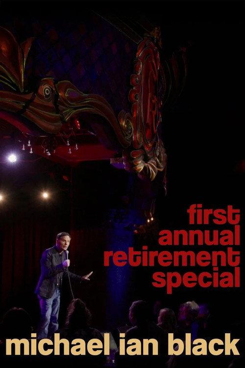 Michael Ian Black: First Annual Retirement Special 2026 official movie poster
