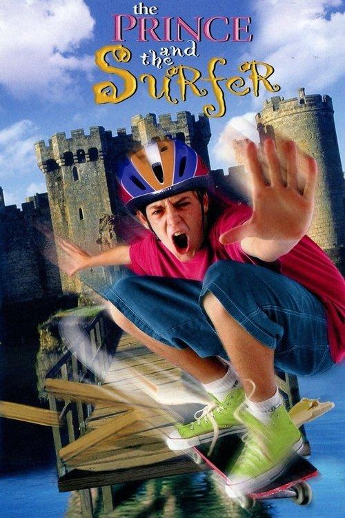 The Prince and the Surfer 1999 official movie poster