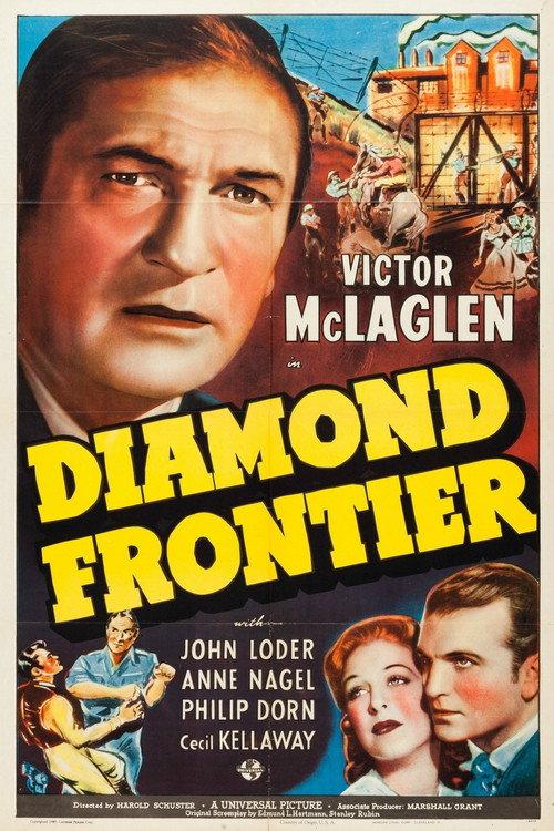 Diamond Frontier 1940 official movie poster