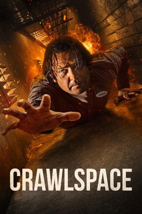 Crawlspace 2022 official movie poster