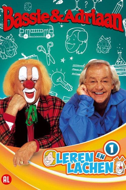 Bassie & Adriaan: Leren en Lachen Deel 1 1986 official movie poster