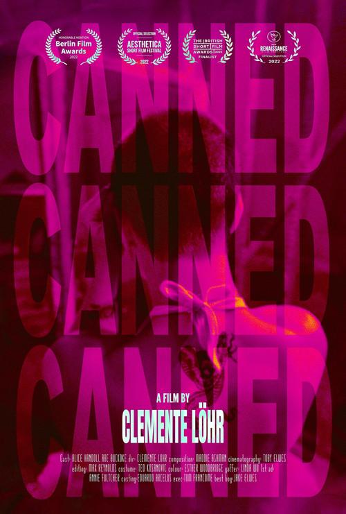 Canned 2022 official movie poster