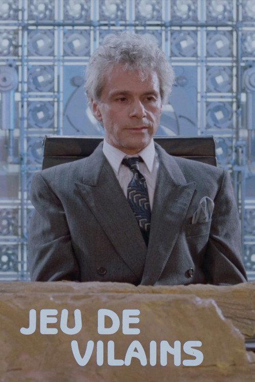 Jeu de vilains 1988 official movie poster