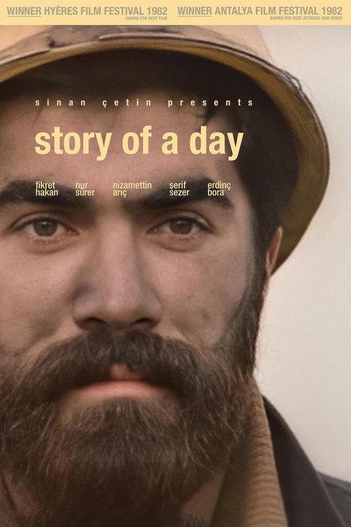Story of a Day 1980 official movie poster