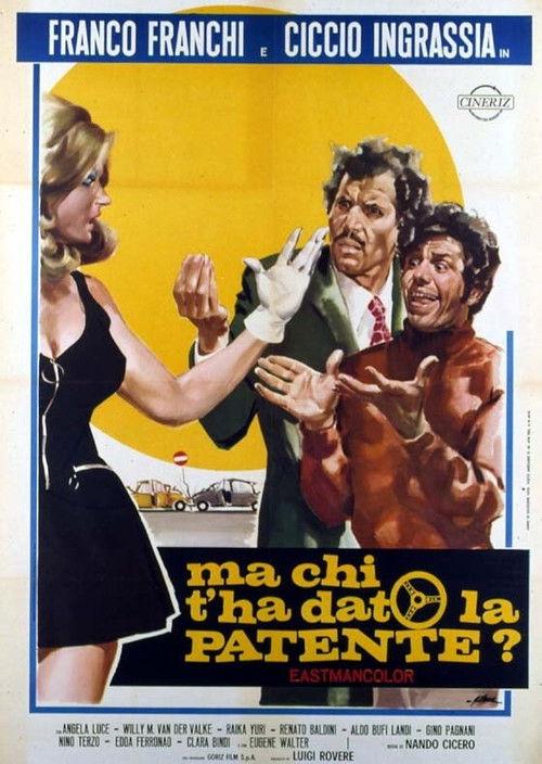 Who Gave You the License? 1970 official movie poster