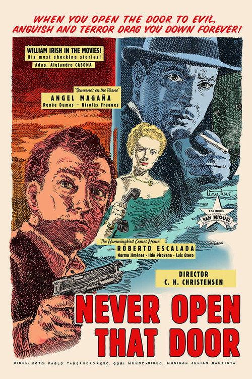 Never Open That Door 1952 official movie poster