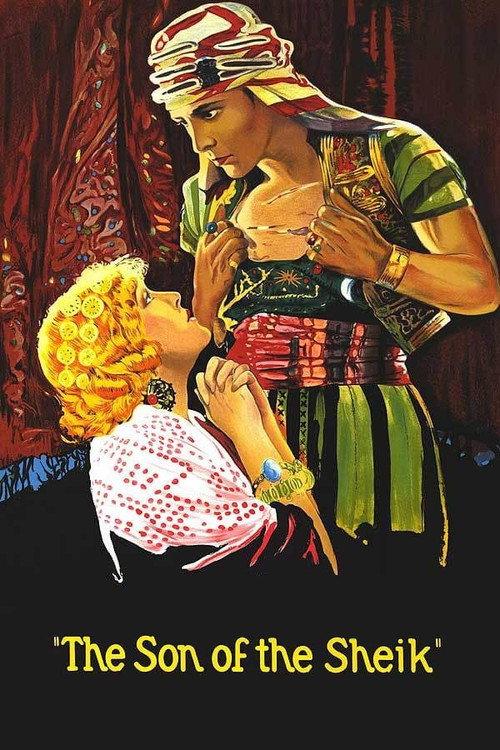 The Son of the Sheik 1926 official movie poster