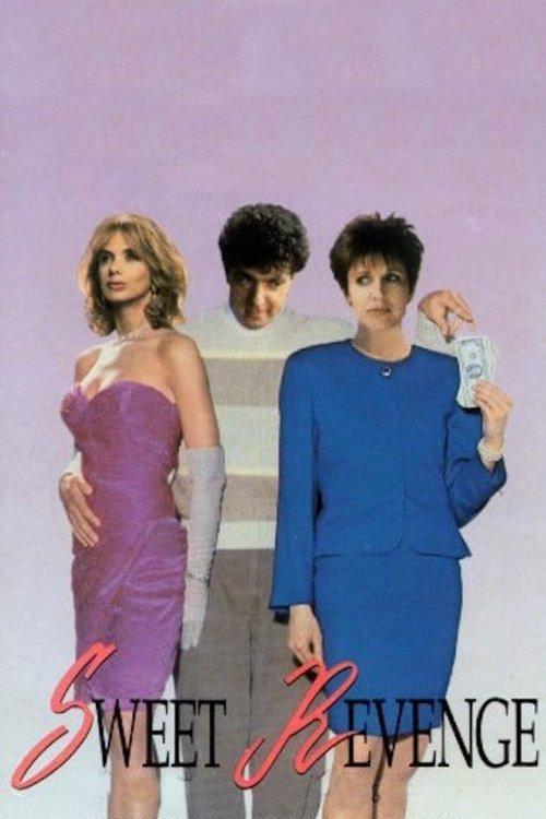 Sweet Revenge 1990 official movie poster