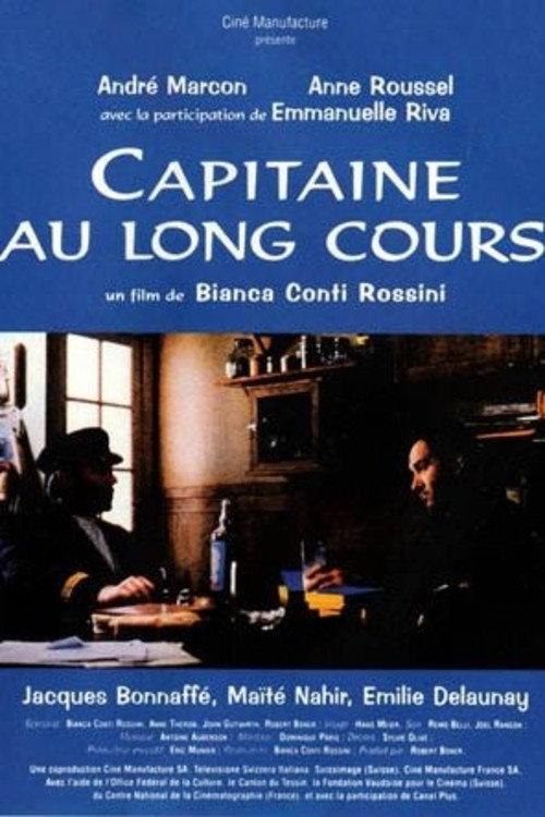 Capitaine au long cours 1997 official movie poster