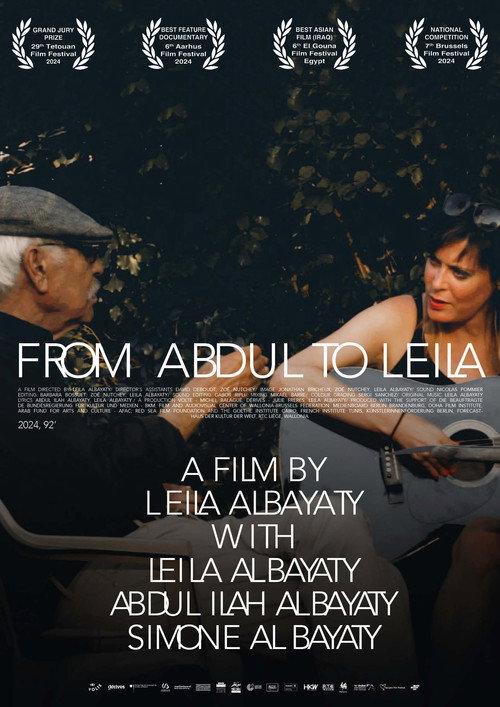 From Abdul To Leila 2024 official movie poster