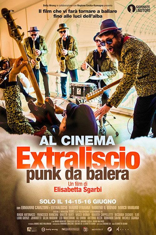 Extraliscio - Punk da balera 2021 official movie poster