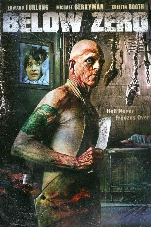Below Zero 2011 official movie poster