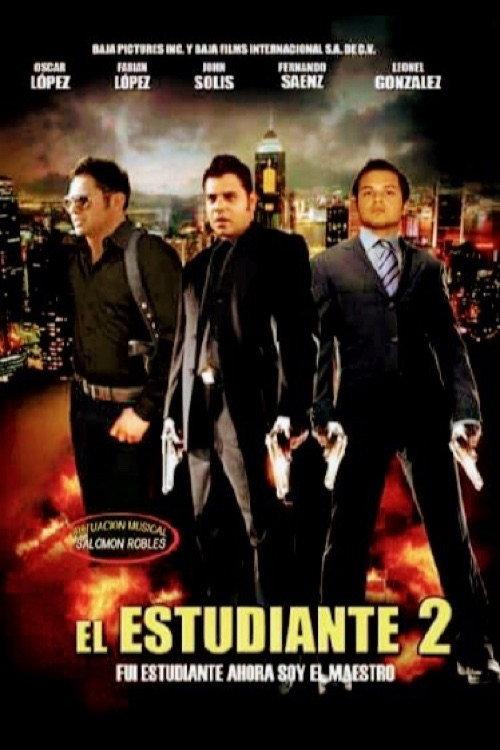 El Estudiante 2 2012 official movie poster