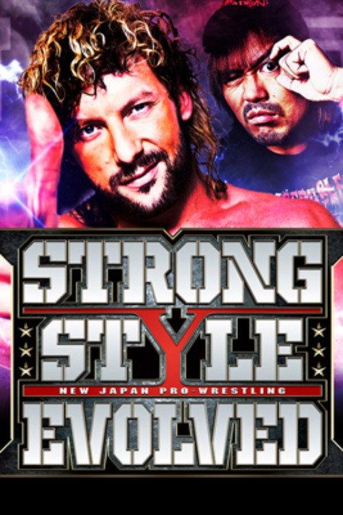 NJPW Strong Style Evolved 2018 2018 official movie poster