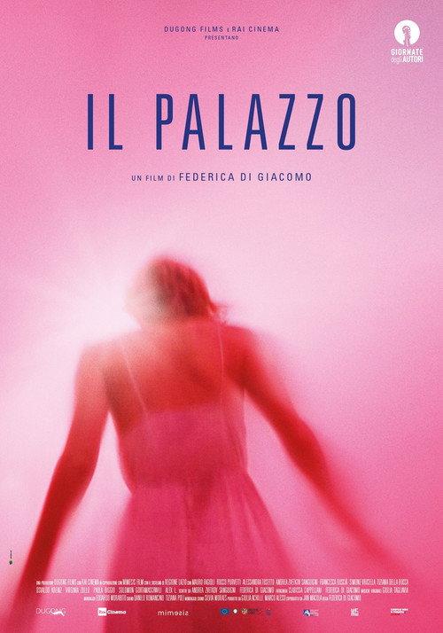 Il palazzo 2021 official movie poster