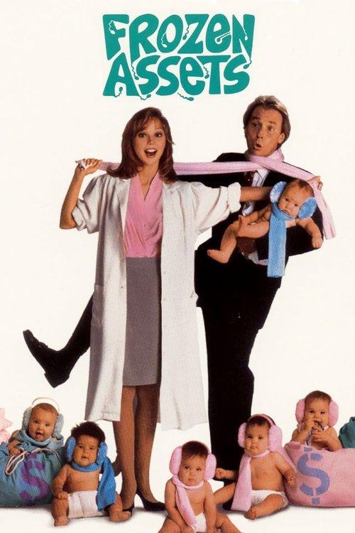 Frozen Assets 1992 official movie poster
