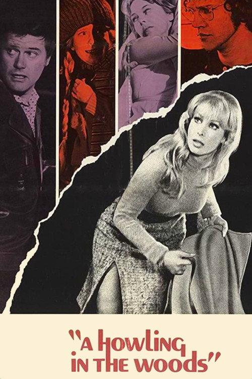 A Howling in the Woods 1971 official movie poster