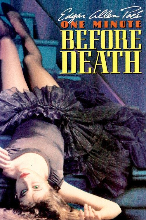 One Minute Before Death 1972 official movie poster