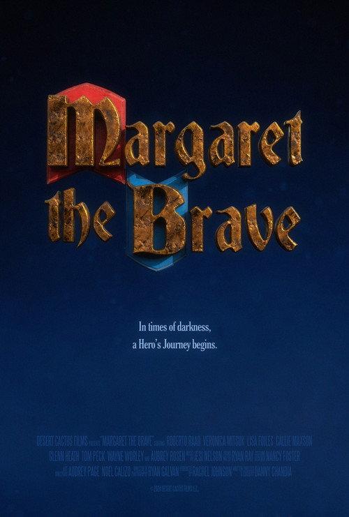 Margaret the Brave 2025 official movie poster
