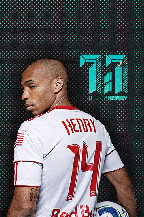 1:1 Thierry Henry 2011 official movie poster