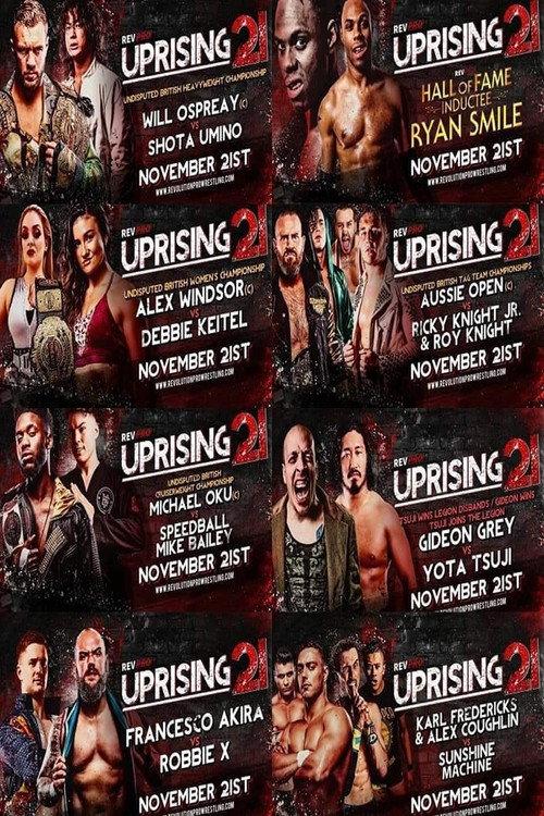 RevPro Uprising 2021 2021 official movie poster