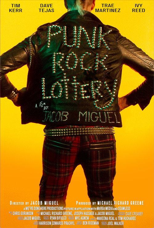 Punk Rock Lottery 2025 official movie poster