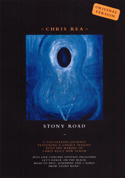 Chris Rea: Stony Road 2002 official movie poster