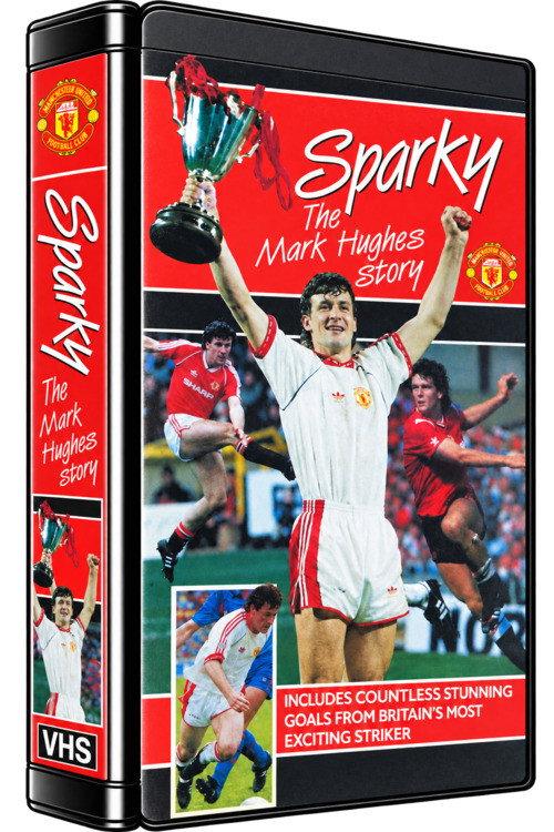 Sparky! - The Mark Hughes Story 1991 official movie poster
