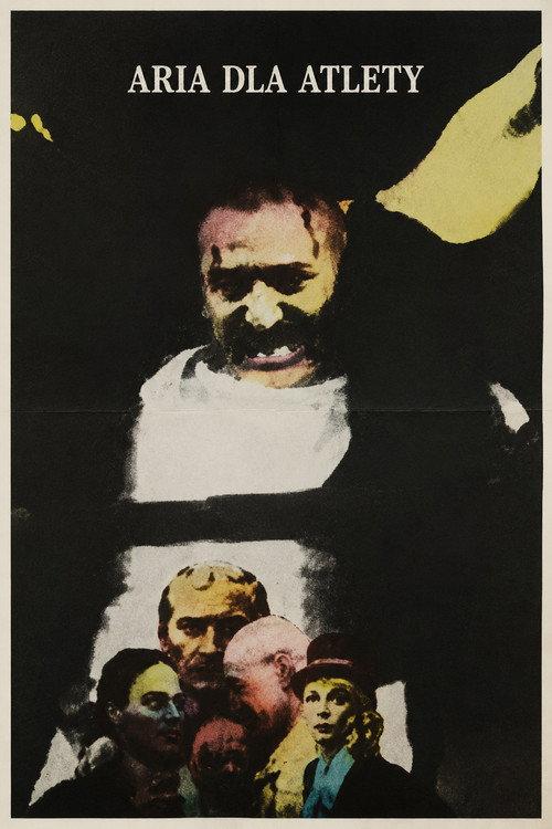 Aria for an Athlete 1979 official movie poster