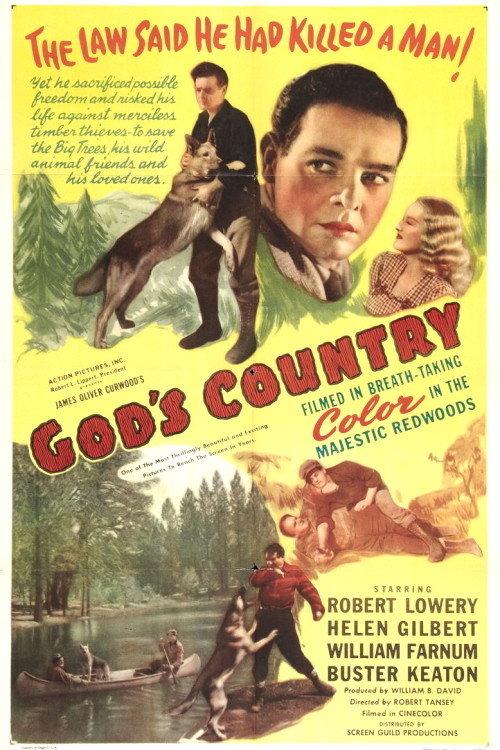 God's Country 1946 official movie poster