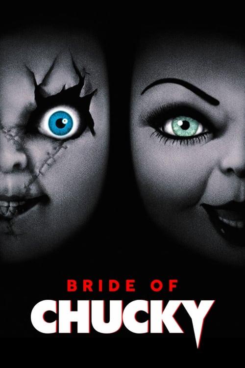 Bride of Chucky 1998 official movie poster