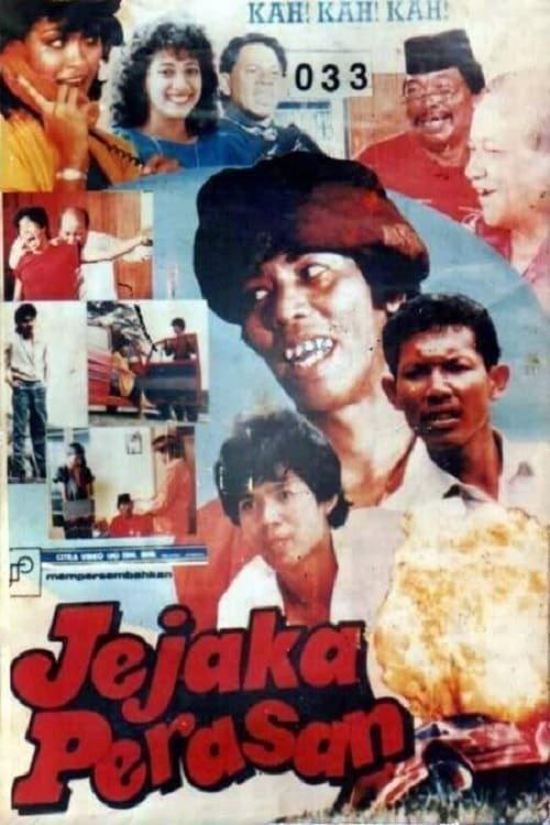 Jejaka Perasan 1987 official movie poster