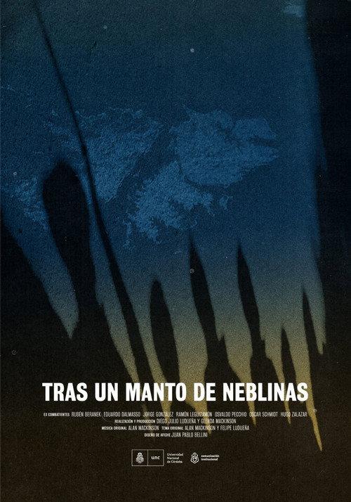 Tras un Manto de Neblinas 2023 official movie poster