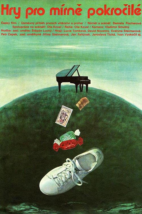 Etudes for Piano Students 1987 official movie poster