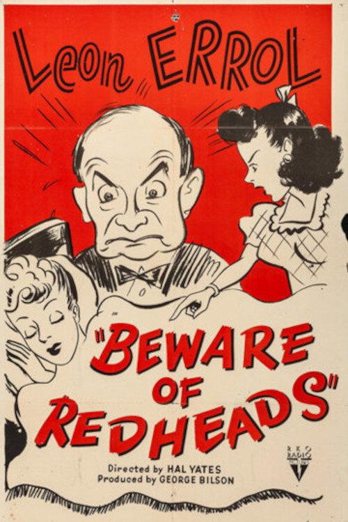 Beware of Redheads 1945 official movie poster