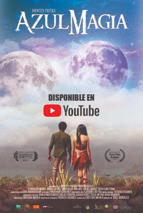 Azul Magia 2017 official movie poster