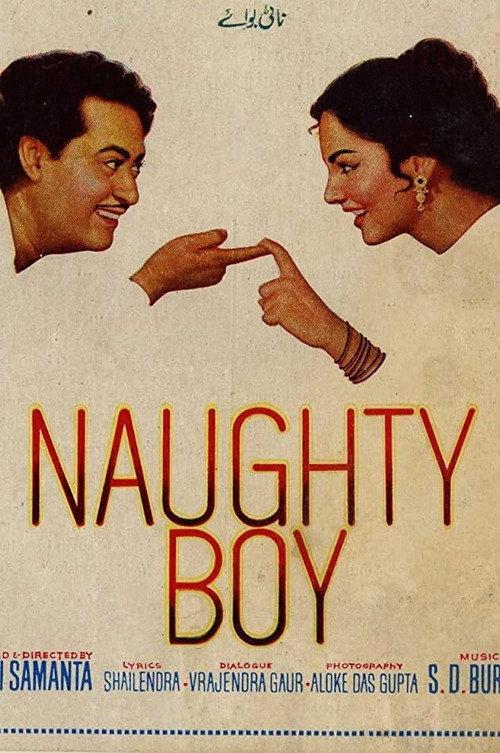 Naughty Boy 1962 official movie poster