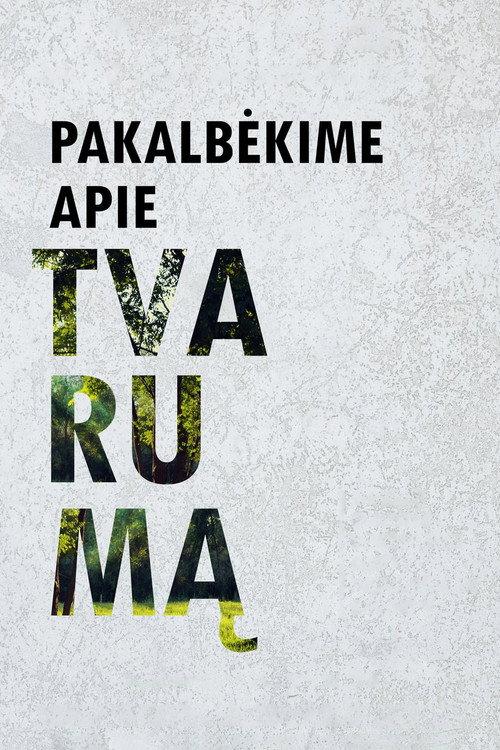 Let’s Talk About Sustainability 2023 official movie poster