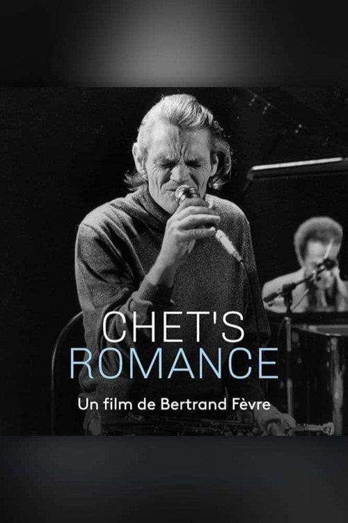 Chet's Romance 1988 official movie poster