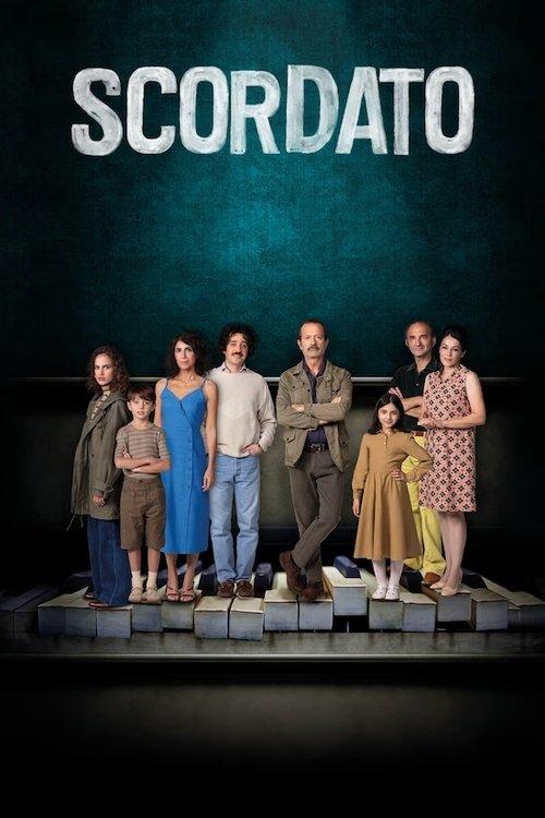 Scordato 2023 official movie poster