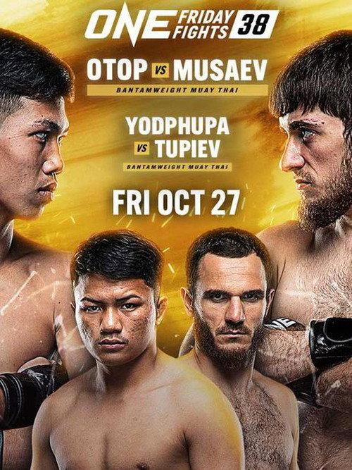 ONE Friday Fights 38: Otop vs. Musaev 2023 official movie poster