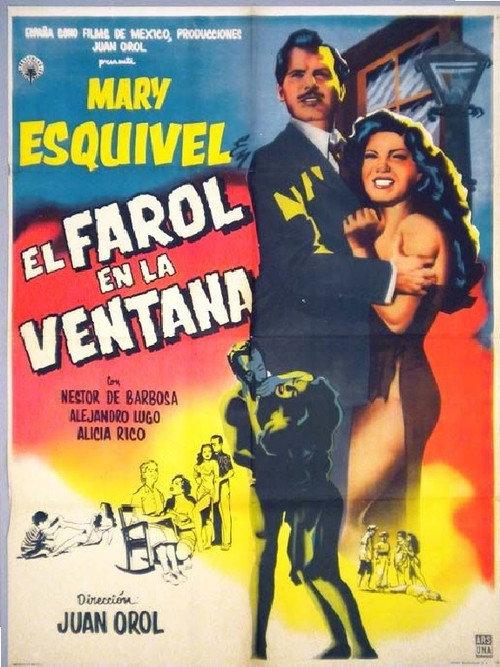 El farol de la ventana 1958 official movie poster